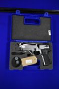 PPC 1500 Walther CP88 .177 Air Pistol with Carry Case and Two Magazines