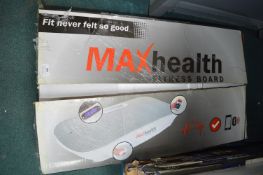*Max Health Fitness Board