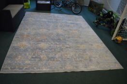 *Nourison Blue/Ivory Rug 10ft x 7’10”