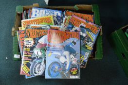 Street Fighter’s Motorbike Racing magazines
