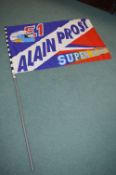 Ellen Prost Super Champ F1 Flag