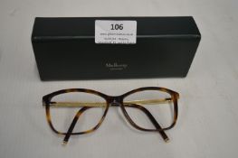 *Mulberry Spectacle Frames