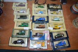 Diecast Advertising Vehicles