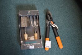 *Garden Hand Tool Set plus Loppers