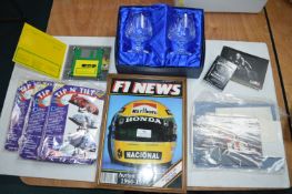 Motor Racing Collectibles and Related Items