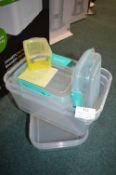 *Sistema Food Storage Boxes