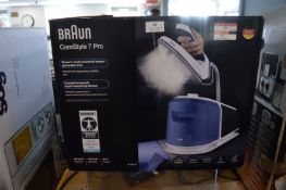 *Braun Care Style 7 Pro Steam Iron