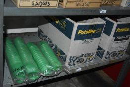 *Contents of Shelf to Include Floor Protectors, Lenses, etc.