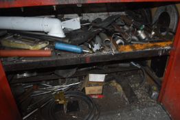 *Contents of Five Double Cupboards