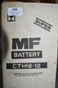 *MF Motorbike Battery CTH16-12 (new)