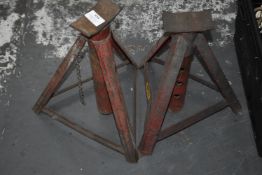 *Two Axle Stands