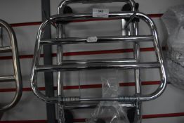 *Chrome Luggage Frame