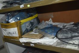 *Contents of Shelf to Include Various Cables, etc.