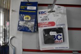 *Two Sets of Brake Pads CF493, and Three Packs of Brake Pad Pin Sets
