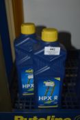 *2x 1L of Putoline HPXR 15W
