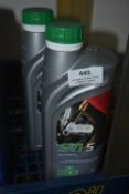 *2x 1L of Rock Oil SVi-5 Synthetic Oil