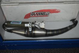 *Giannelli Silencer for Aprilla SI