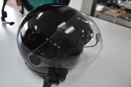 *Vespa Limited Edition 0235 of 1000 Open Face Motorbike Helmet with Bluetooth Mouthpiece