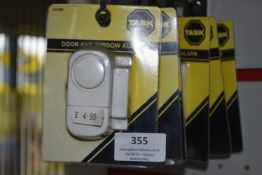 *Six Task Door and Window Alarms