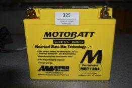 *MotoBatt Motorbike Battery MBT12B4