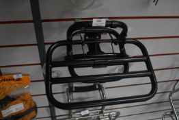 *Scooter Luggage Frame in Black