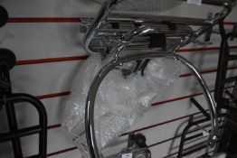 *Chrome Luggage Frame