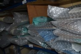 *Contents of Shelf to Include Various Motorcycle Mirrors