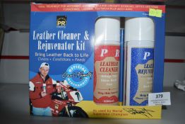 *PR Trading Leather Cleaner & Rejuvenator Kit