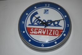 *Vespa Clock