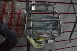 *Chrome Luggage Frame for Vespa