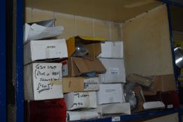 *Contents of Shelf to Include Various Mirrors etc.