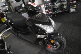 Direct Bikes (Wangye) 125cc Scooter, Reg: YJ20 JWF, Mileage 1148 with Key