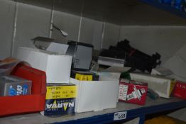 *Contents of Shelf to Include Various Motorbike Lightbulbs