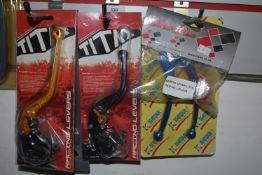 *Six Assorted Handlebar Levers