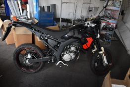 *Lexmoto LSN50 Scooter New and Unregistered with Key (requires some parts to complete)