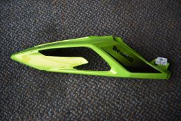 *Benelli TNT Side Cowling in Metallic Green