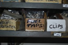 *Contents of Shelf to Include Wheel Nuts, Fuel Taps, etc.