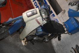 *Yamaha T80 Town Mate for Spares or Repair