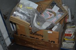 *Box of Various Motorcycle Decals and Graphics