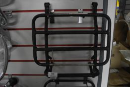 *Black Front Luggage Frame