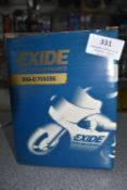*Exide Motorbike Battery B49-6