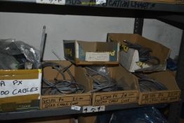 *Contents of Shelf to Include Brake and Other Cables, etc.