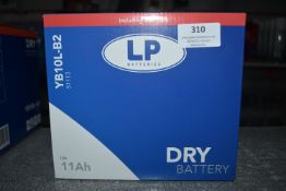 *LP Motorbike Battery YB10LB2 (new)