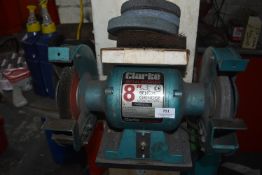 *Clarke 8” Bench Grinder