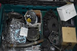 *Various Motorbike Part, Barrels, Pistons, etc. (box not included)