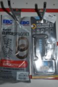 *EBC Brake Heavy Duty Clutch Spring Sets, and an Oxford High Powered USB Charging Kit