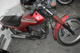 Honda CB125 Super Dream for Spares or Repair Reg: C94 CWW