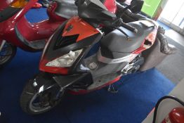 Peugeot Speed Light 3 Scooter, Reg: YJ60 HYR, 49cc with Keys and V5 Document