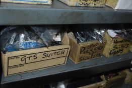 *Contents of Shelf to Include Switches, Thermostat, etc.