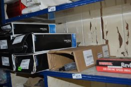 *Contents of Shelf to Include Various Mirrors etc.